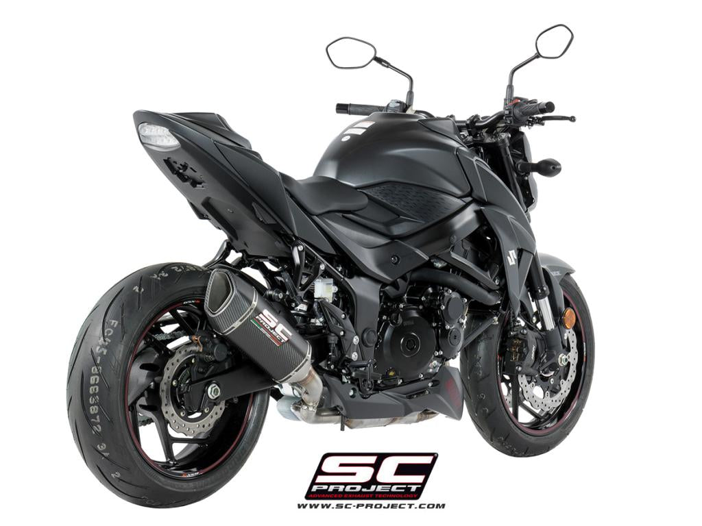 SC Project SC1-R Slip-On Exhaust for Suzuki GSX-S750