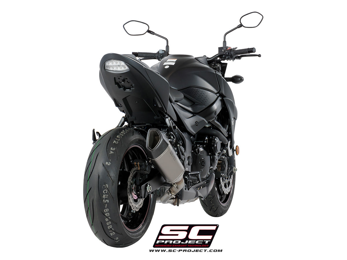 SC Project SC1-R Slip-On Exhaust for Suzuki GSX-S750
