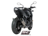SC Project SC1-R Slip-On Exhaust for Suzuki GSX-S750