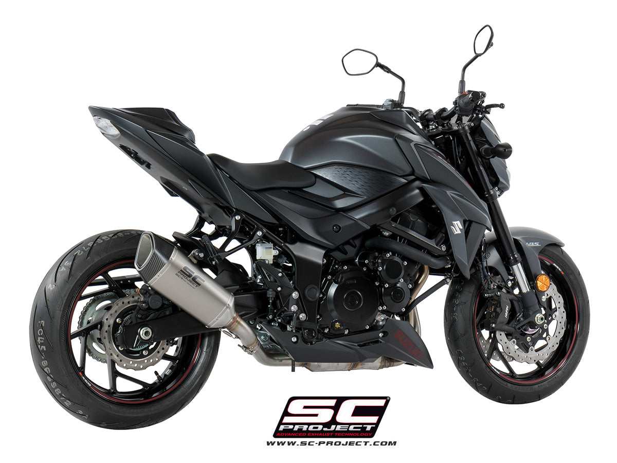 SC Project SC1-R Slip-On Exhaust for Suzuki GSX-S750