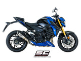 SC Project S1 Slip-On Exhaust for Suzuki GSX-S750