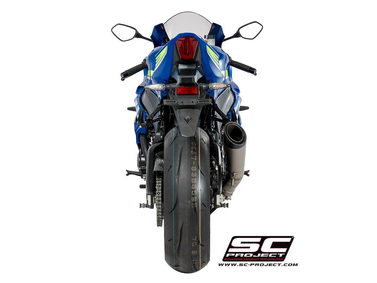 SC Project S1 Slip-On Exhaust for Suzuki GSXR 1000 2017-20