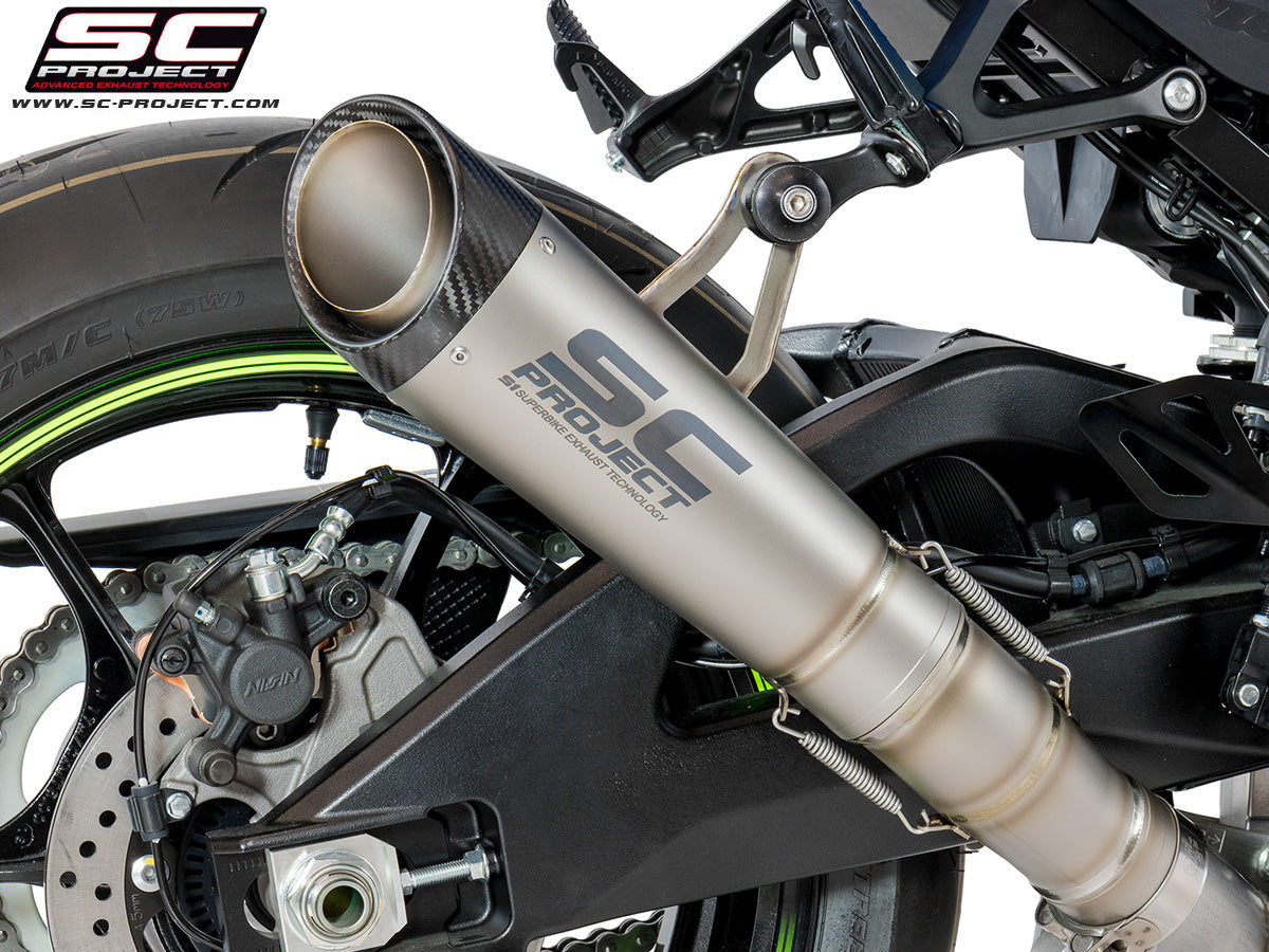 SC Project S1 Slip-On Exhaust for Suzuki GSXR 1000 2017-20