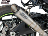 SC Project S1 Slip-On Exhaust for Suzuki GSXR 1000 2017-20