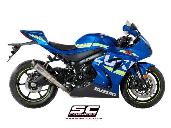 Buy SC Project S1 Slip On Exhaust for Suzuki GSXR 1000 2017 20