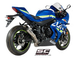 SC Project S1 Slip-On Exhaust for Suzuki GSXR 1000 2017-20