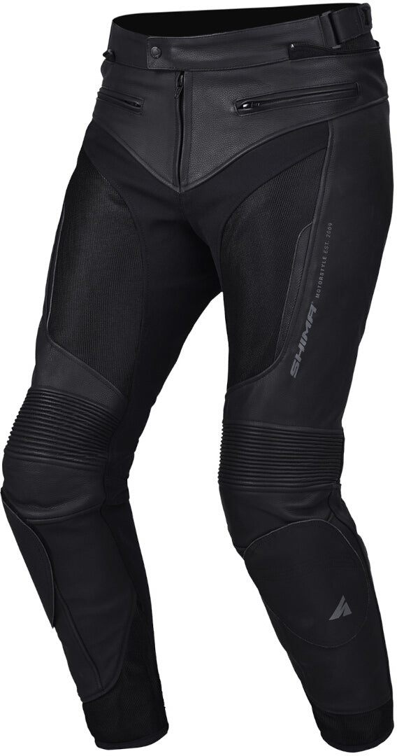 SHIMA Piston Leather/Textile Pants