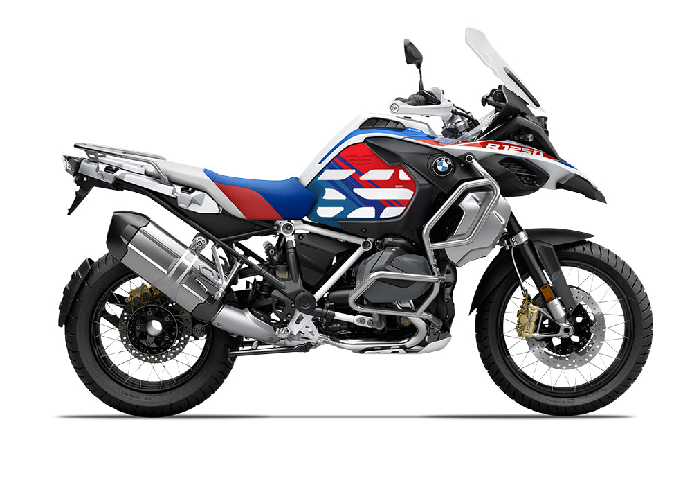 SCD BMW R1250GS Adventure Style Rallye Anniversary LE M-Sport Stickers