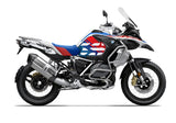 SCD BMW R1250GS Adventure Style Rallye Anniversary LE M-Sport Stickers