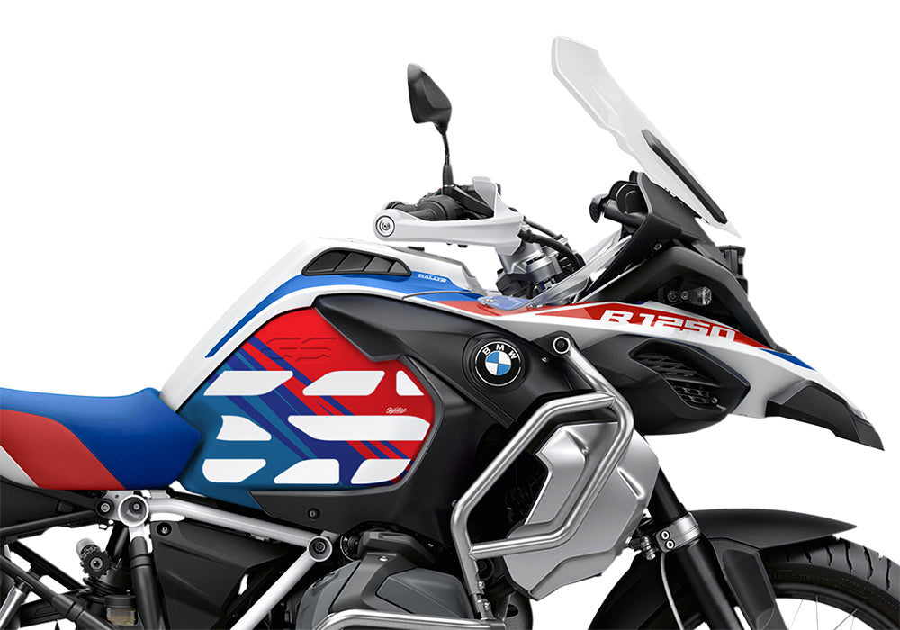 SCD BMW R1250GS Adventure Style Rallye Anniversary LE M-Sport Stickers