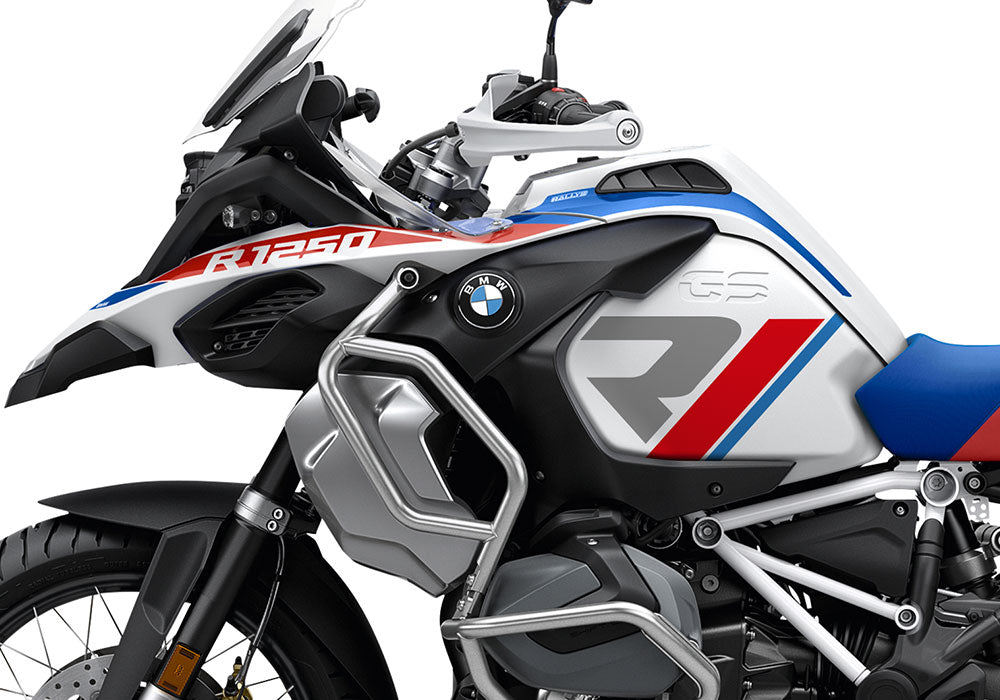 SCD BMW R1250GS Adventure Style Rallye R-Line Red & Blue Stickers Kit