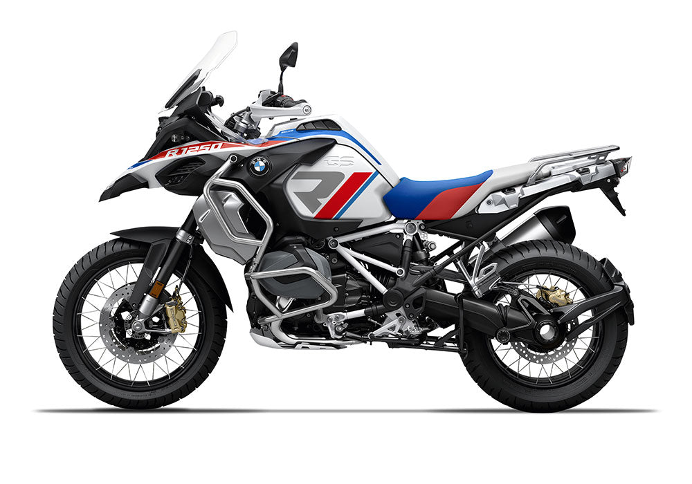 SCD BMW R1250GS Adventure Style Rallye R-Line Red & Blue Stickers Kit