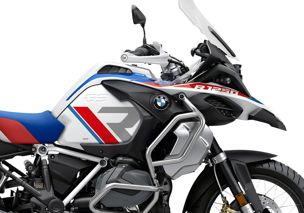 SCD BMW R1250GS Adventure Style Rallye R-Line Red & Blue Stickers Kit