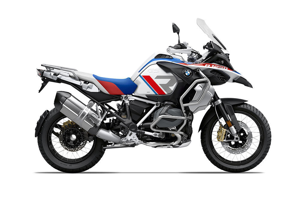 SCD BMW R1250GS Adventure Style Rallye R-Line Red & Blue Stickers Kit