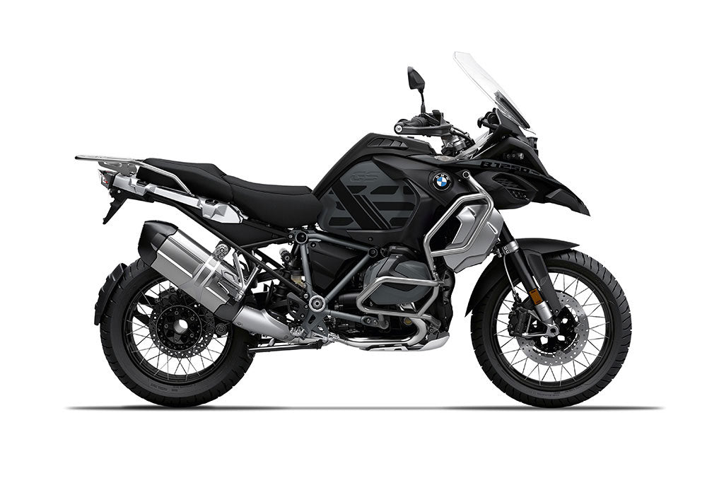 SCD BMW R1250GS Adventure Triple Black GS-Line Black Stickers