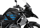 SCD BMW R1250GS Adventure Triple Black GS-Line Blue Stickers