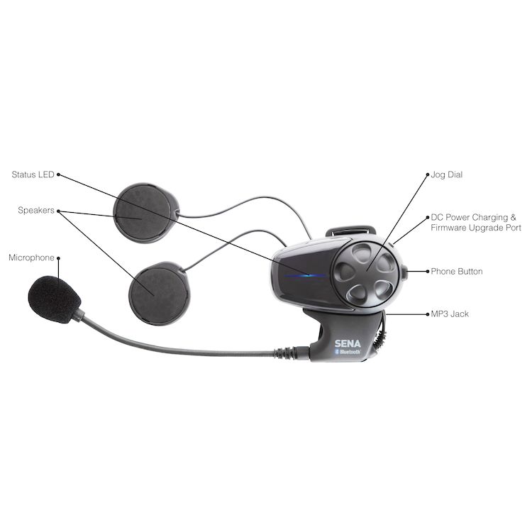 Sena SMH-10 Bluetooth Headset