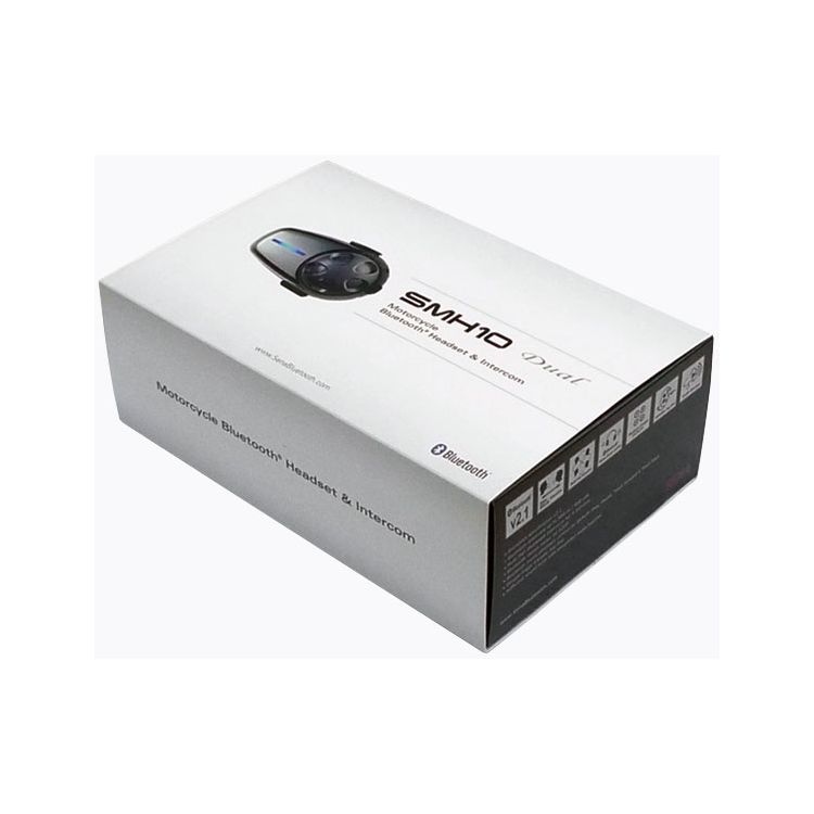 Sena SMH-10 Bluetooth Headset Dual Pack