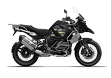 SCD BMW R1250GS Adventure Triple Black GS-Line Champagne Stickers