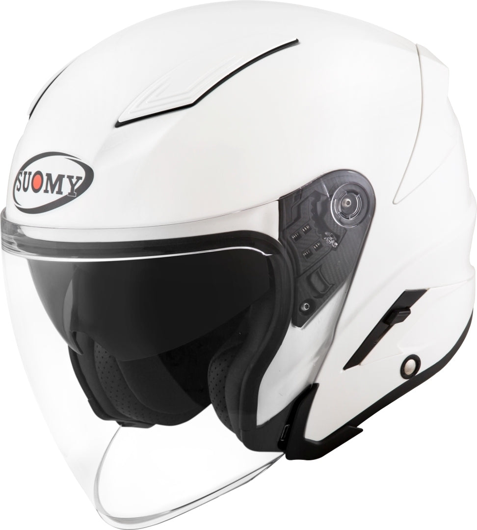 Suomy Speedjet Plain Jet Helmet