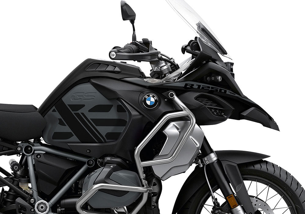 SCD BMW R1250GS Adventure Triple Black GS-Line Black Stickers