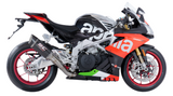 SC Project SC1-R Slip-On Exhaust for Aprilia RSV4 RF
