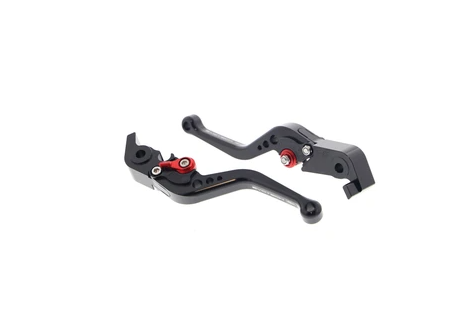 Evotech Performance Short Clutch and Brake Lever Set for Ducati Streetfighter V4