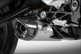 ZARD Conical Slip-on Exhaust for Triumph Street Triple RS