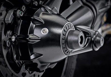 Evotech Performance Rear Fork Protector for BMW R NineT Scrambler