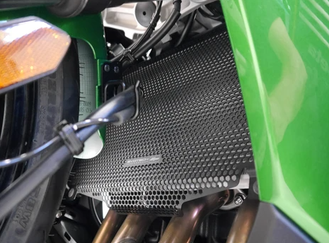 Evotech Performance Radiator Guard for Kawasaki Ninja 1000 2020