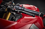 Evotech Performance Short Clutch and Brake Lever Set for Ducati Streetfighter V4