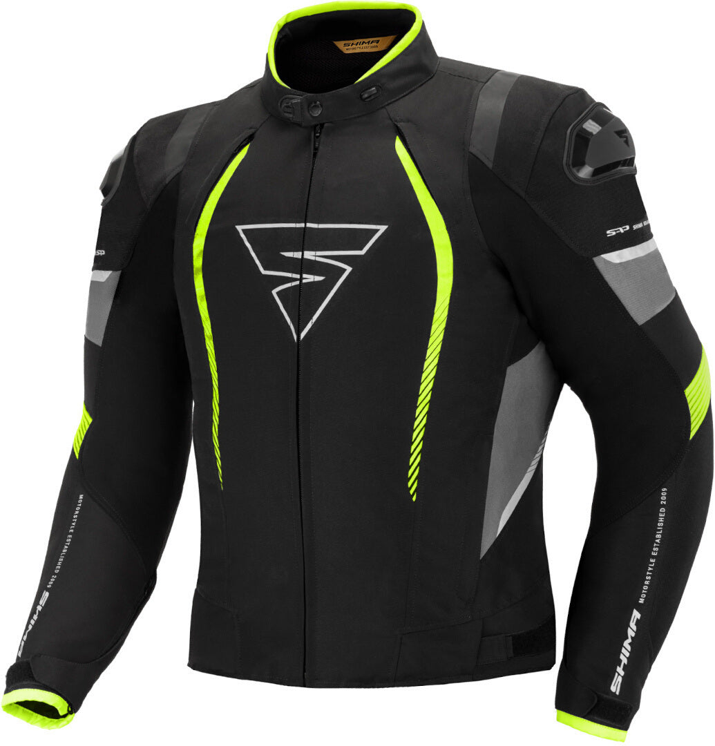 SHIMA Solid Pro Waterproof Textile Jacket