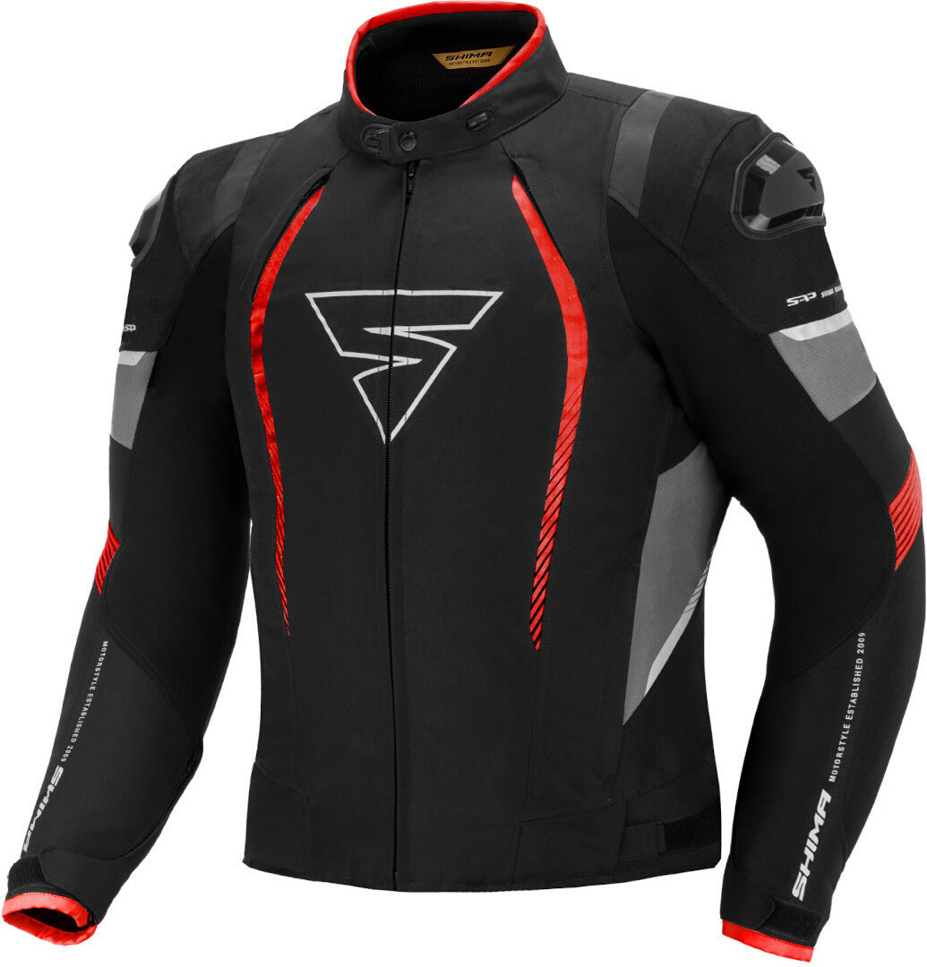 SHIMA Solid Pro Waterproof Textile Jacket