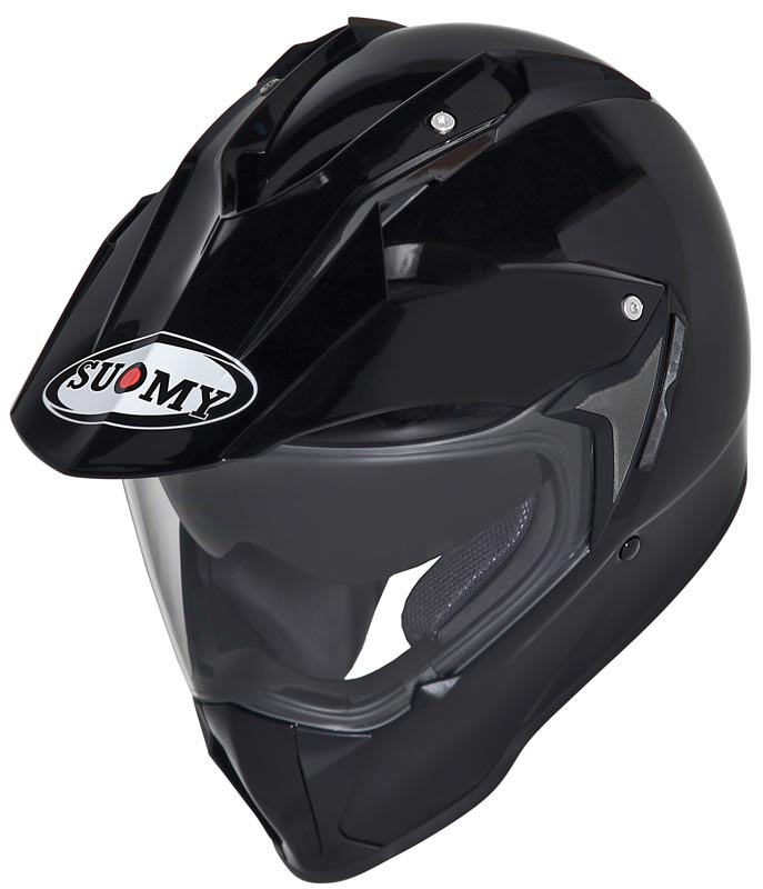 Suomy MX Tourer Plain Helmet