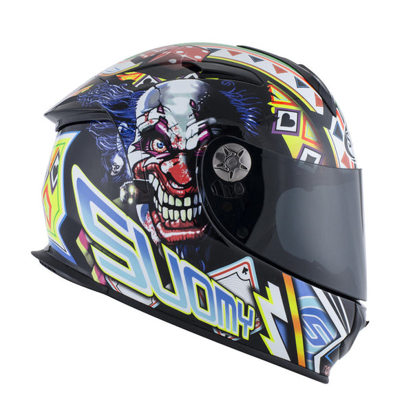 Buy Suomy SR Sport Gamble Top Player Helmet Online with Free