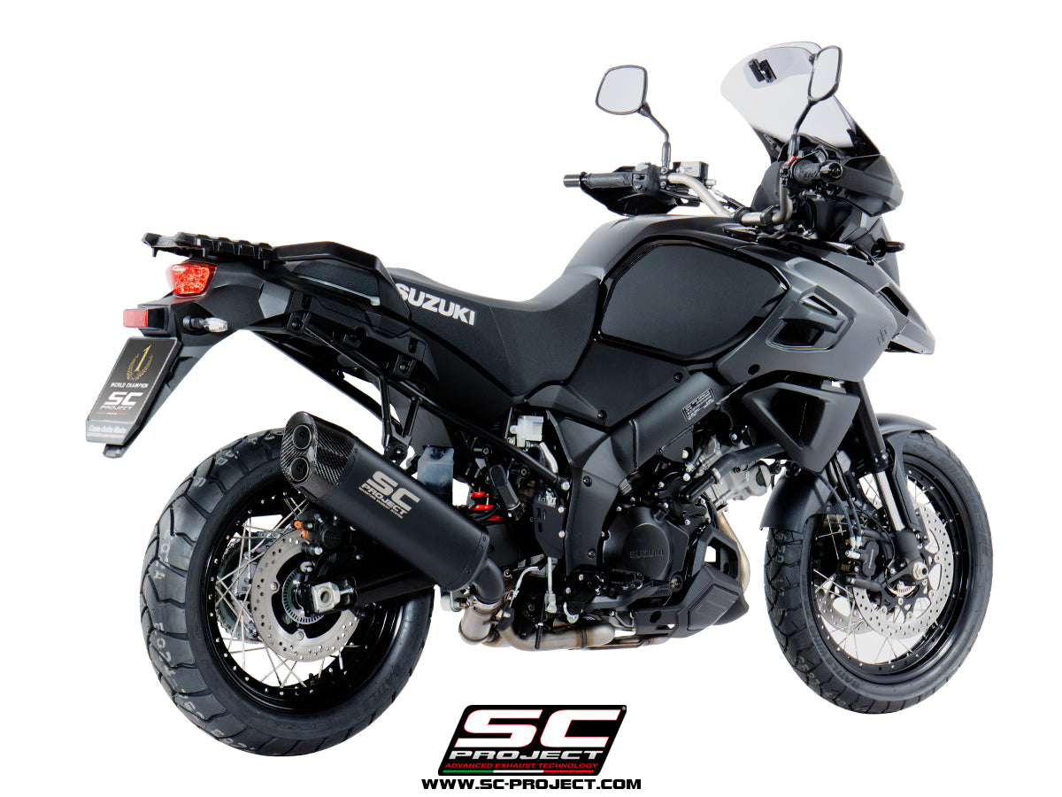 SC Project Adventure Slip-On Exhaust for Suzuki V-Strom 1000