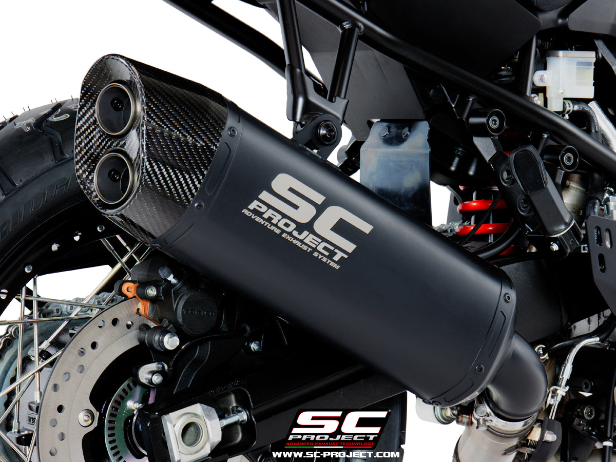 SC Project Adventure Slip-On Exhaust for Suzuki V-Strom 1000