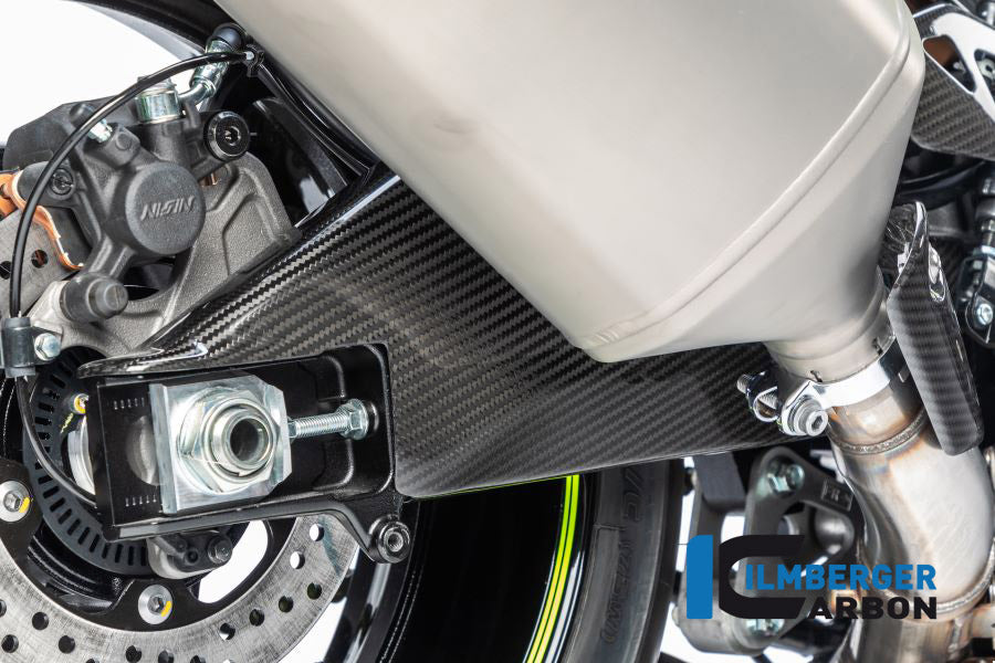 Ilmberger Carbon Fibre Right Swing Arm Cover For Suzuki GSXR 1000 2017-22