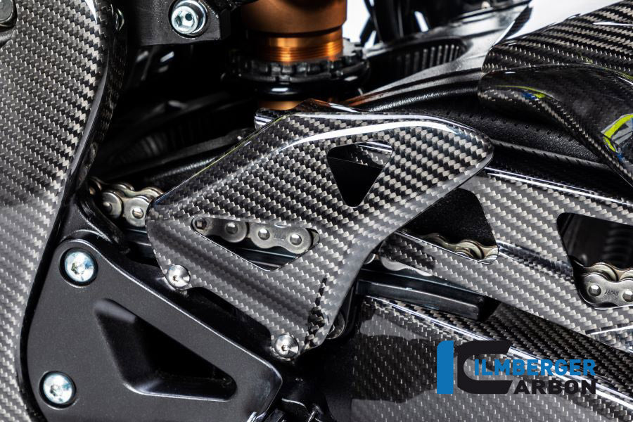 Ilmberger Carbon Fibre Left Heel Guard For Suzuki GSXR 1000 2017-22