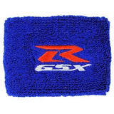 Suzuki GSXR Blue Clutch Reservoir Sock Cover