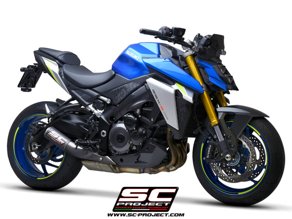 Buy SC Project CR-T Slip-On Exhaust for SUZUKI GSX-S 1000