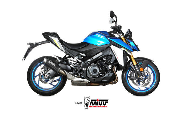 Buy Mivv GP Pro Slip-On Exhaust for Suzuki GSX-S1000 2021-22