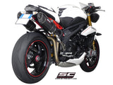 SC Project Oval Exhaust for TRIUMPH SPEED TRIPLE 1050 (2011-15)