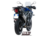 SC Project Adventure Slip-On Exhaust For Triumph Tiger 800 (2017-20)