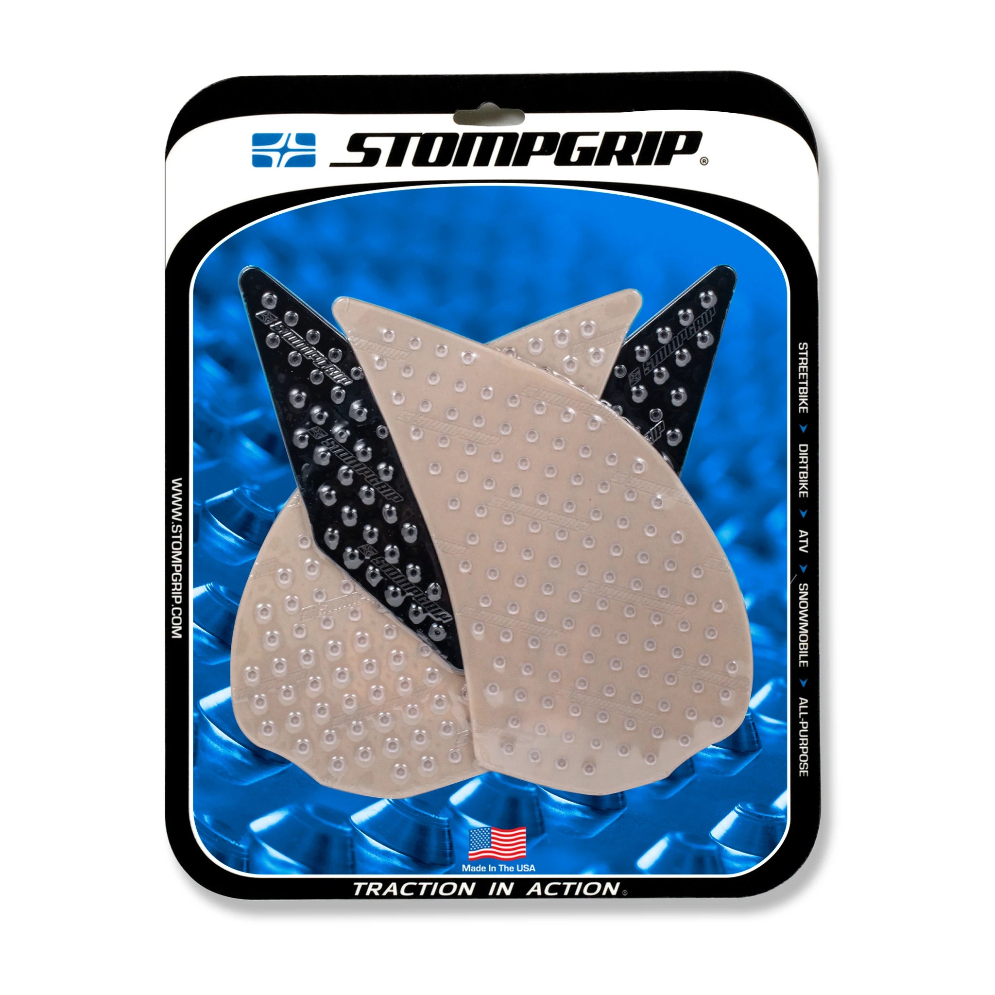 Stompgrip Tank Grip for Kawasaki Z1000
