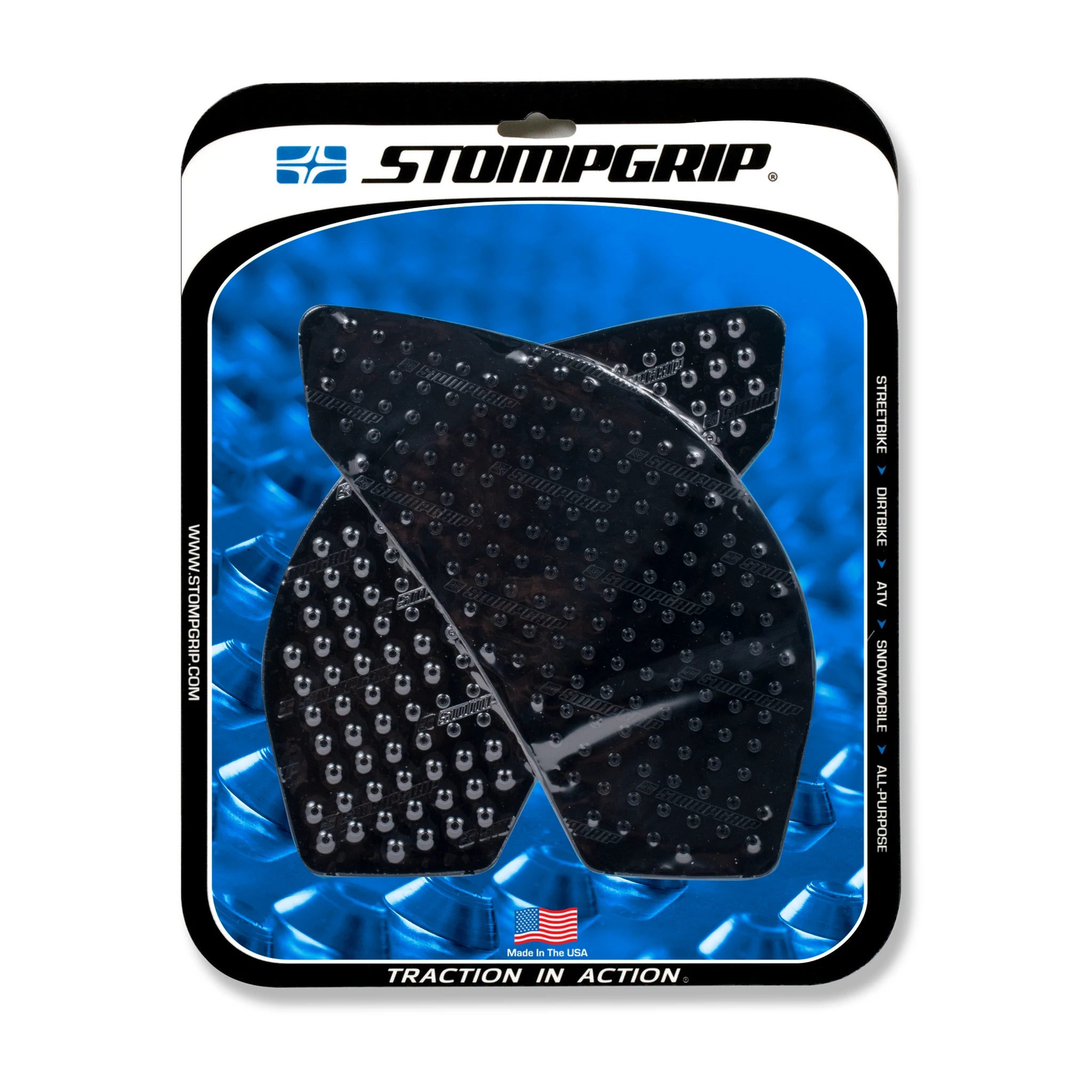 Stompgrip Tank Grip for Kawasaki ER-6N