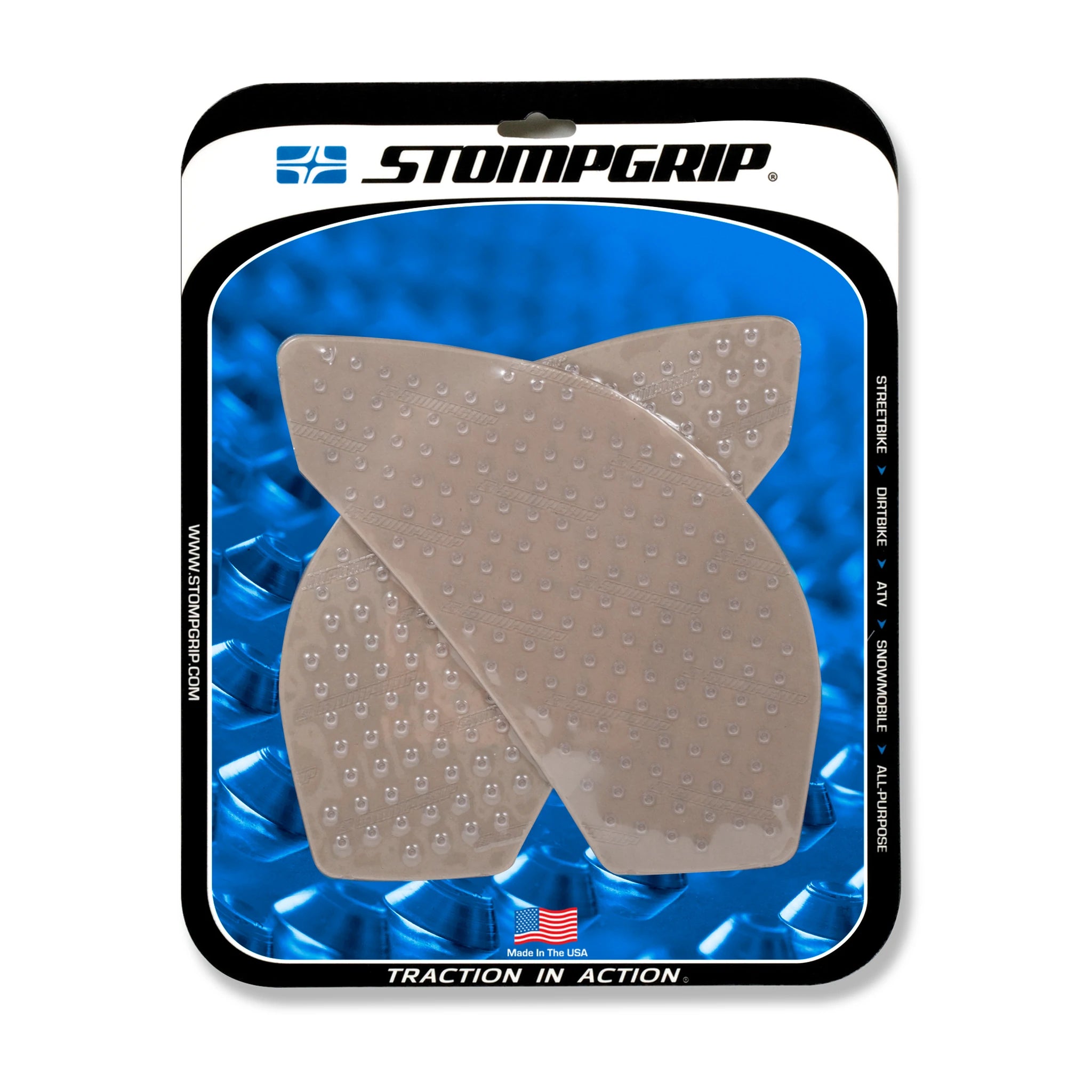 Stompgrip Tank Grip for Kawasaki ER-6N