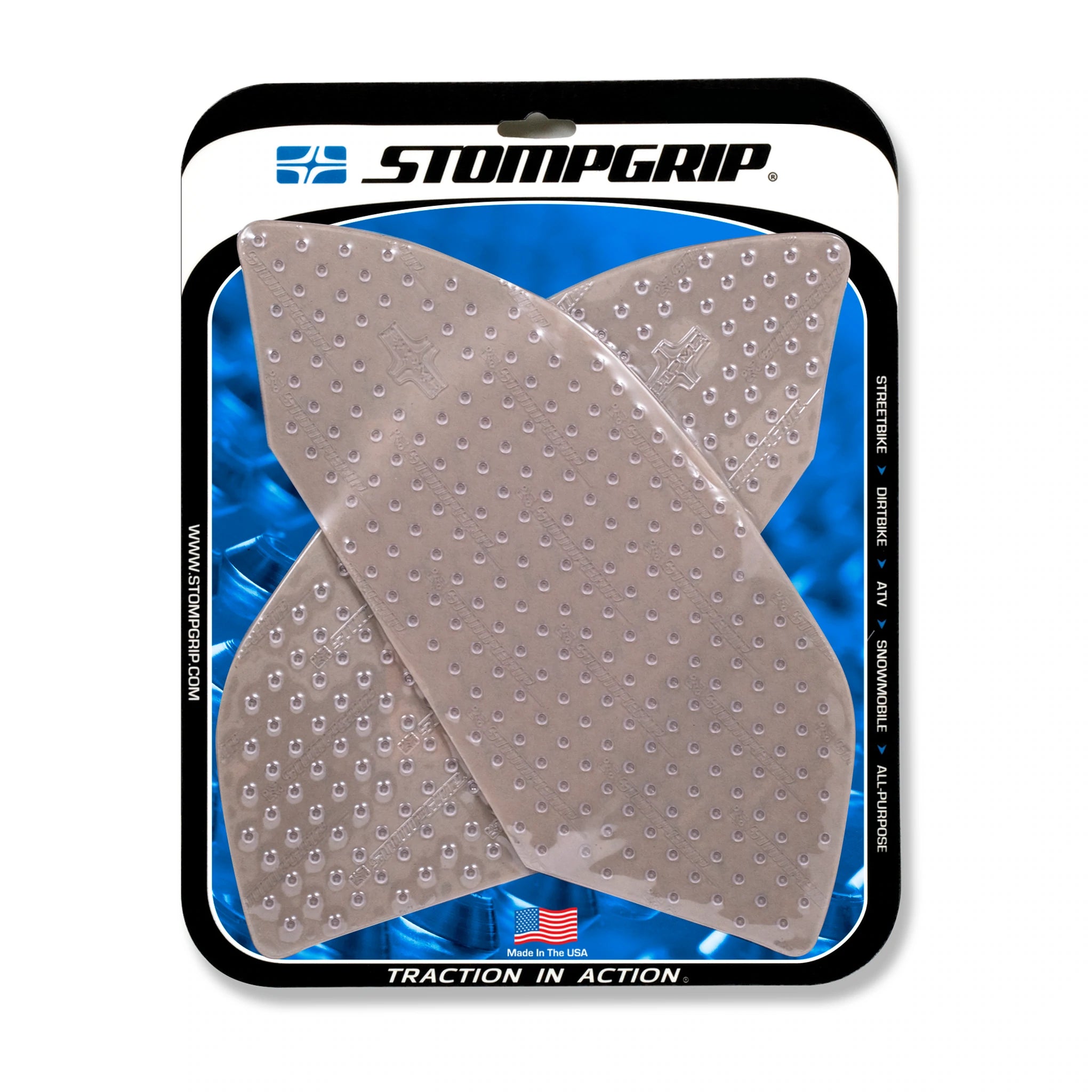 Stompgrip Tank Grip for Aprilia RSV4 RF