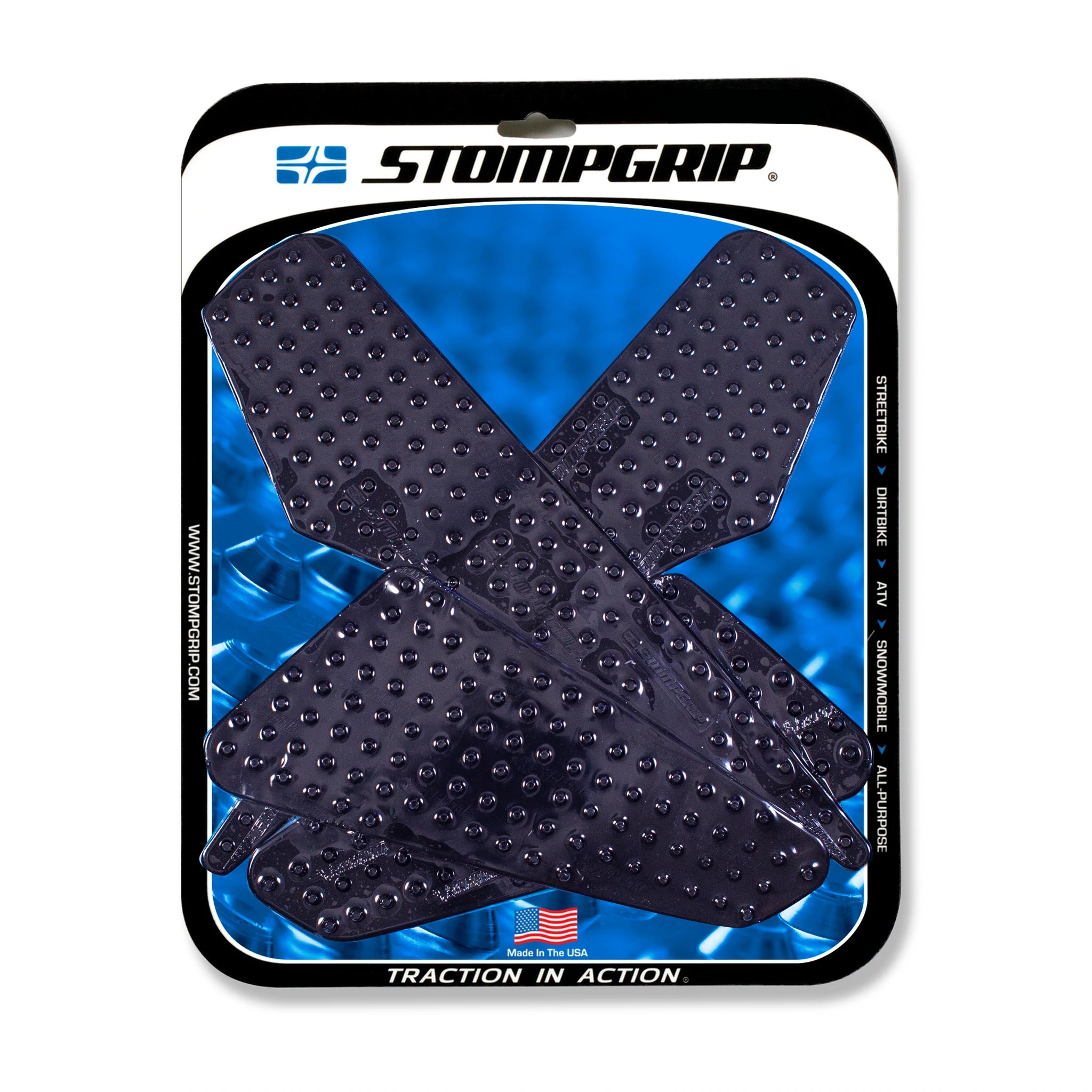 Stompgrip Tank Grip for Kawasaki Versys 1000