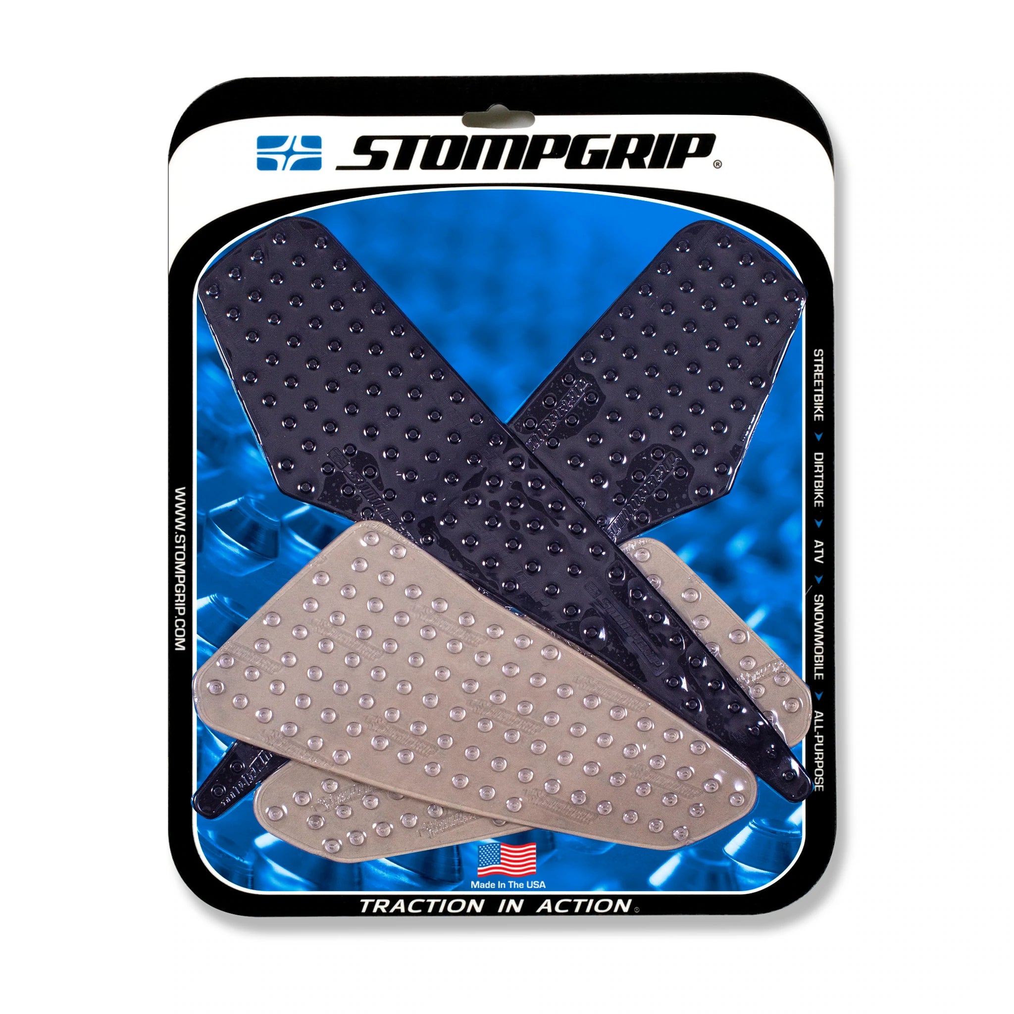 Stompgrip Tank Grip for Kawasaki Versys 1000
